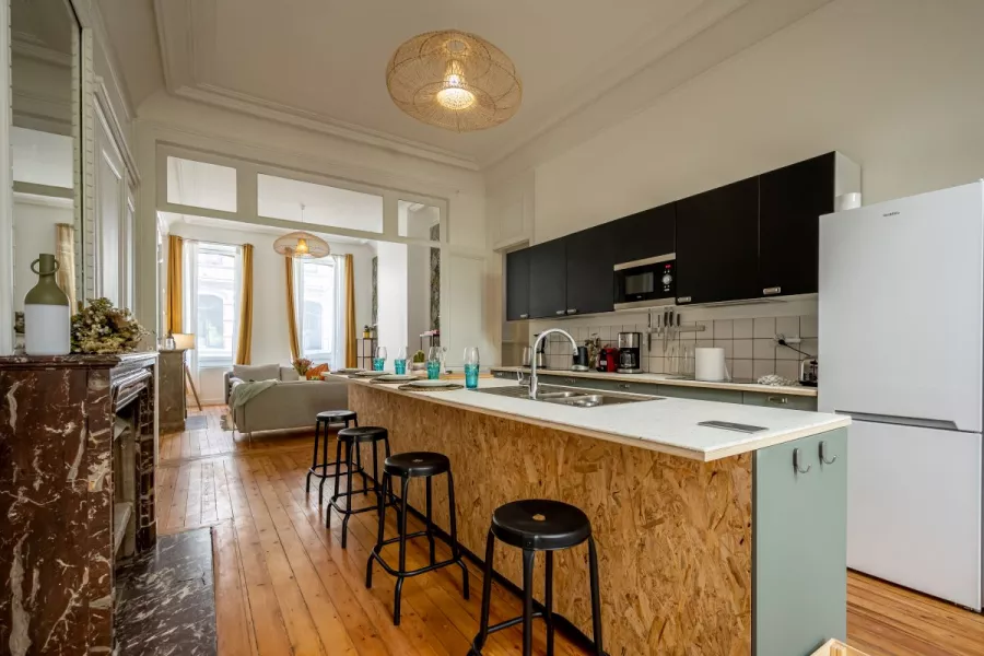 Coliving Casa Lille Faubourg de Roubaix