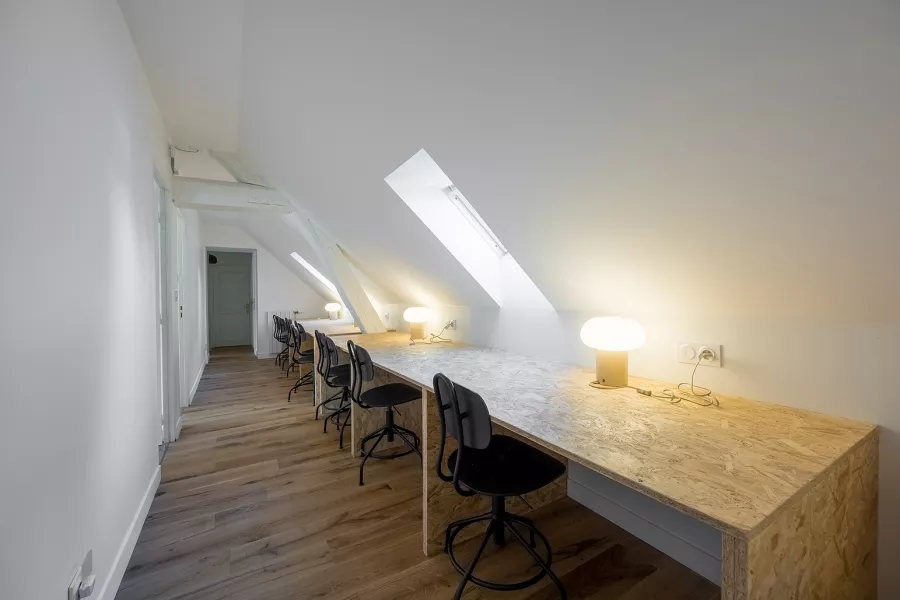 Coliving Fontainebleau France - INSEAD