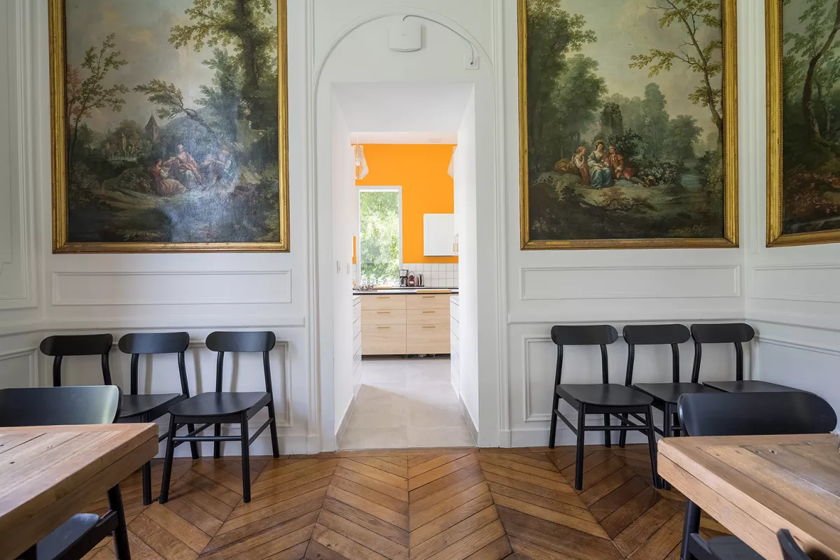 Coliving Fontainebleau France - INSEAD