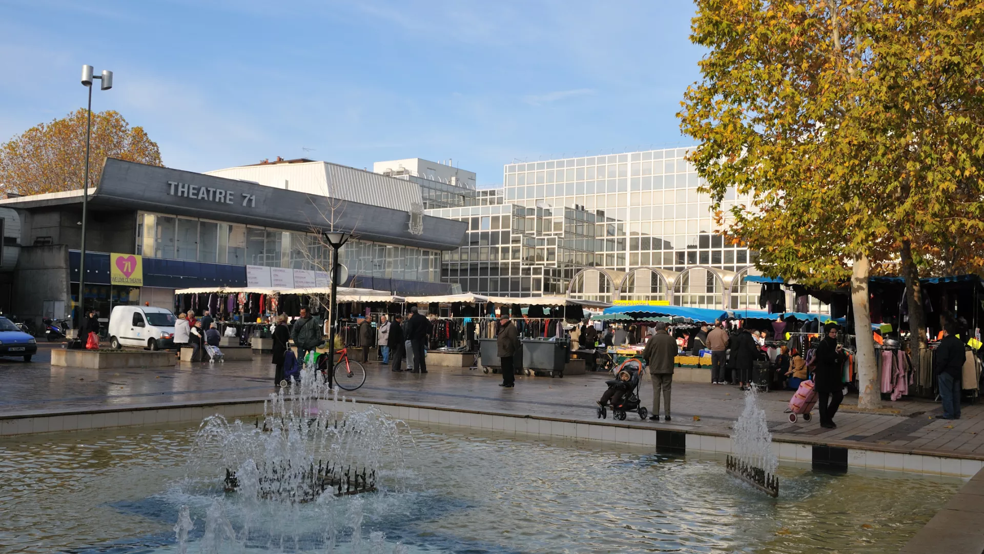 La ville 
et le quartier