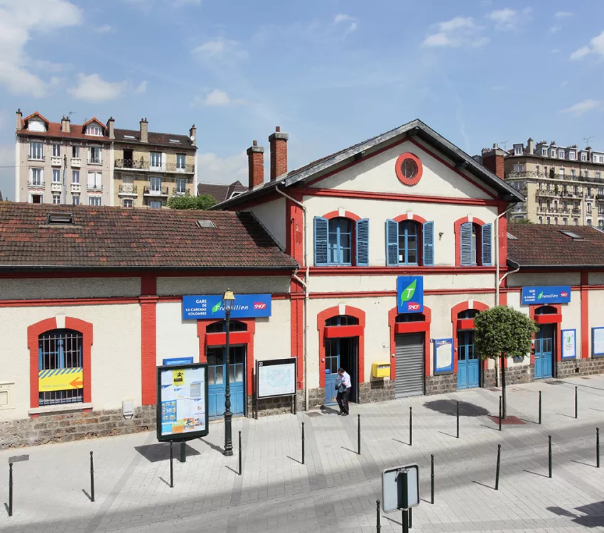 Proximité avec Paris