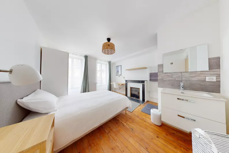 Catégorie 3 : Chambres avec salle de bain et WC privés