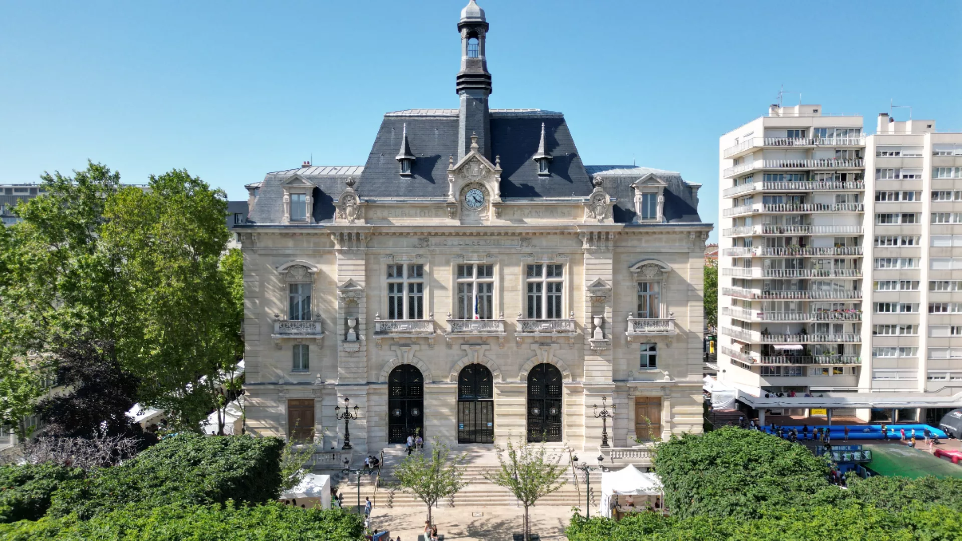La ville 
et le quartier