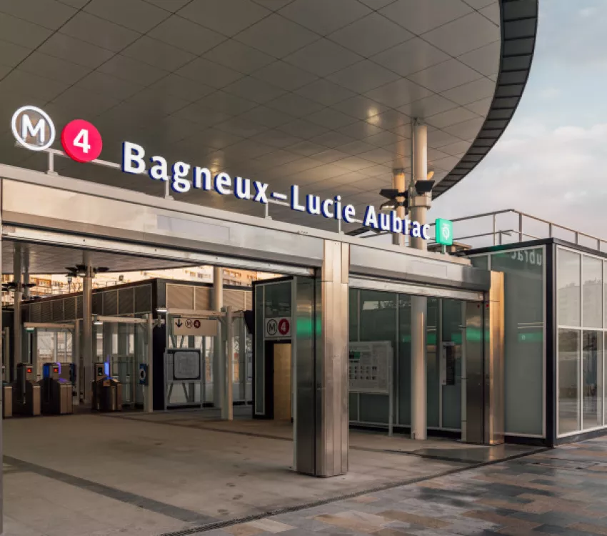 Proximité avec Paris Proximité avec Paris