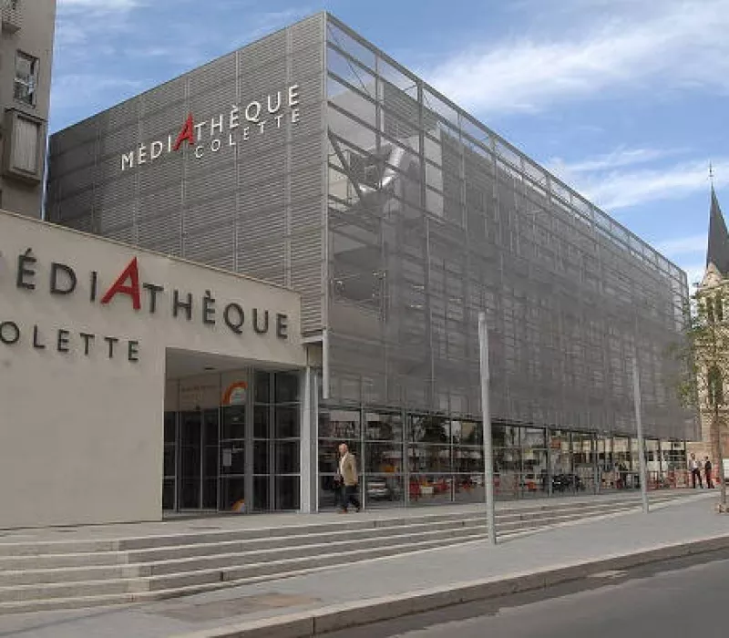 Médiathèque-d’Épinay-sur-Seine