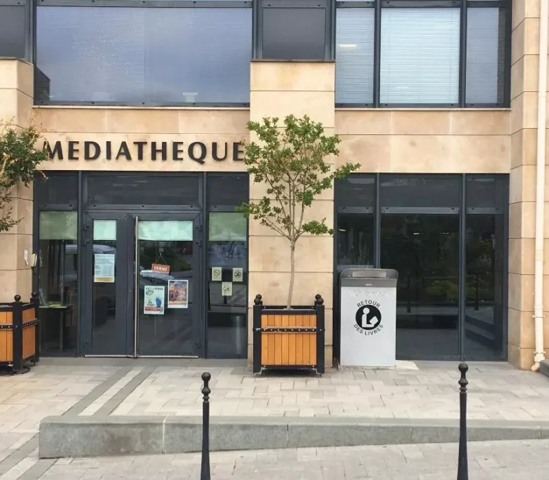 Médiathèque-de-Sartrouville