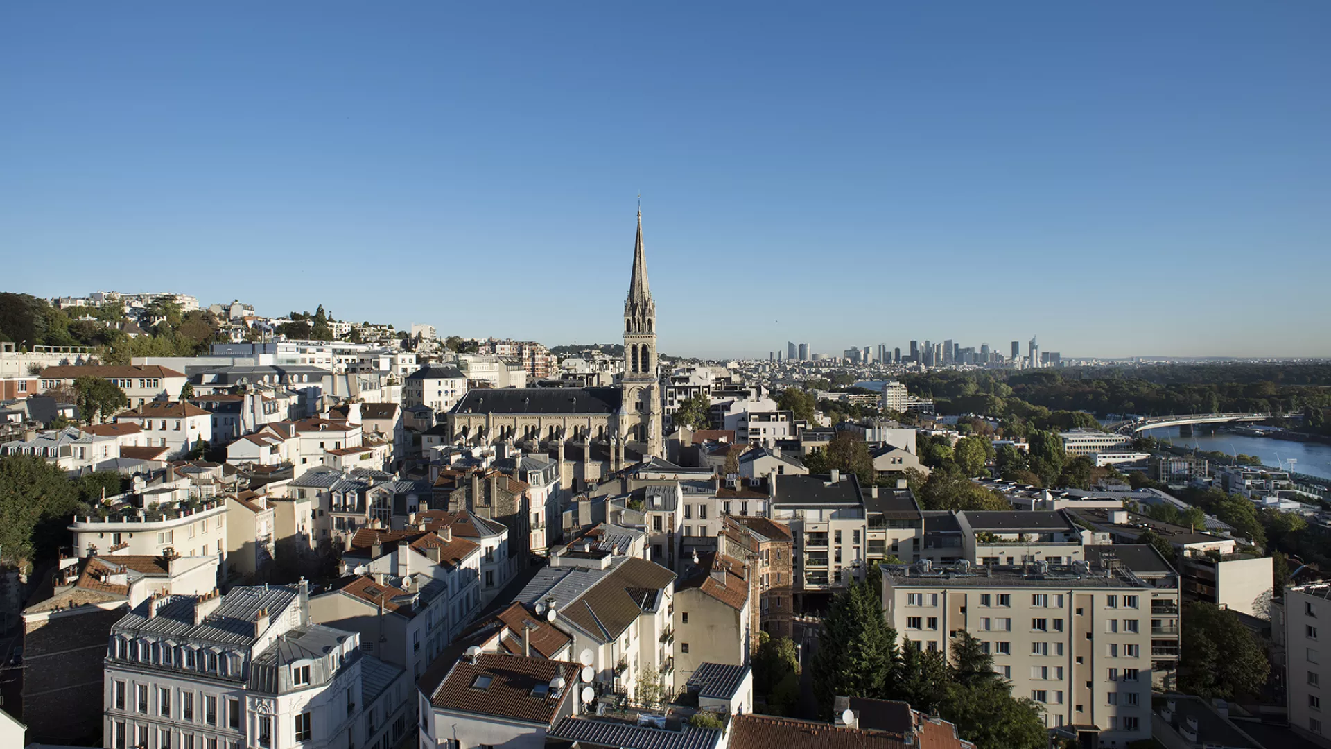 La ville 
et le quartier
