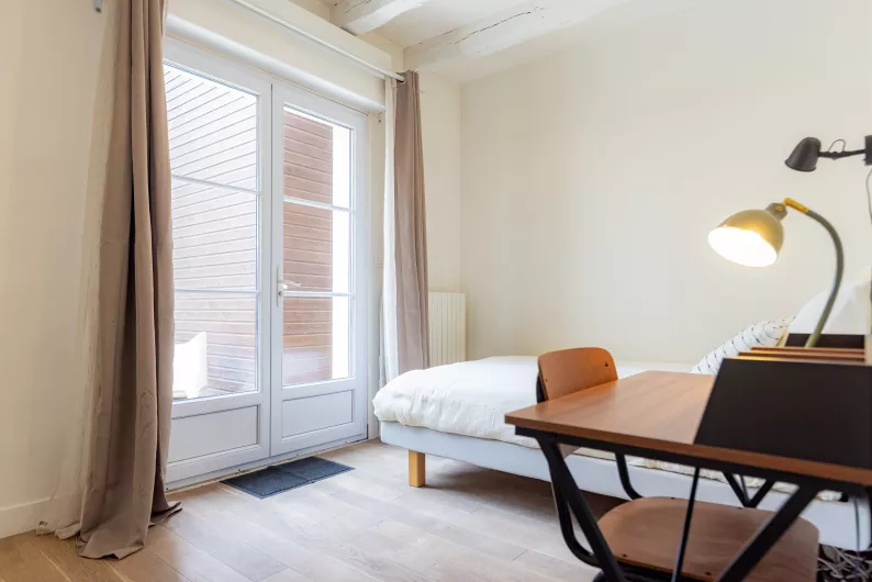 Chambre A, B, C, E, F et H