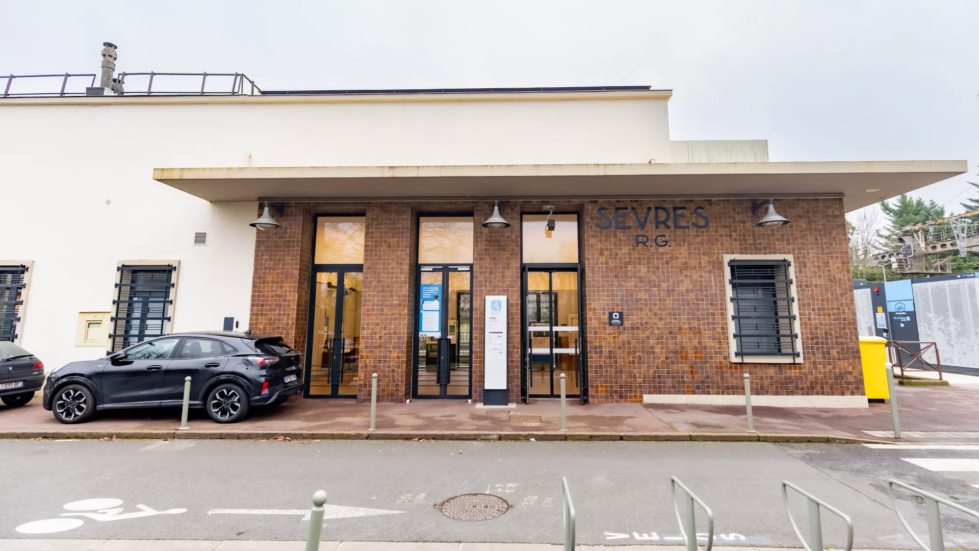 La ville 
et le quartier