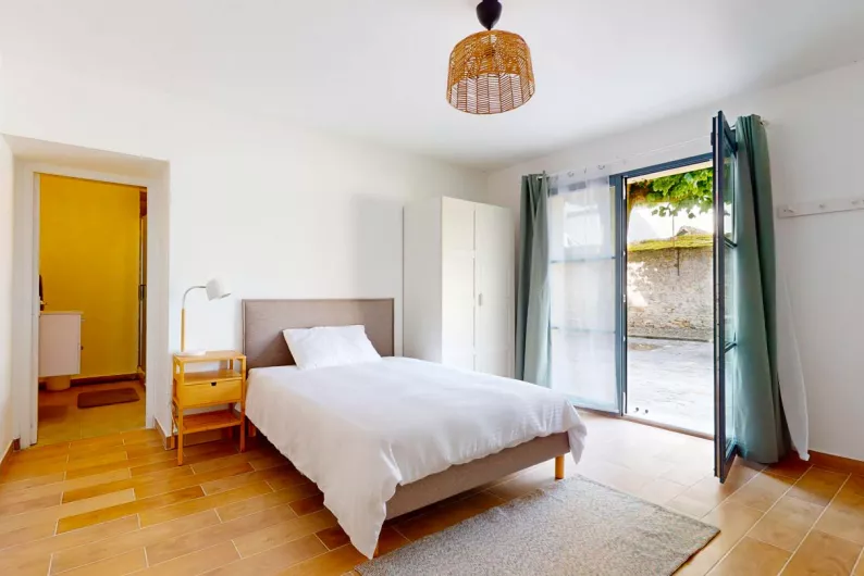 Category 2 : Standard rooms with private bathroom and toilet