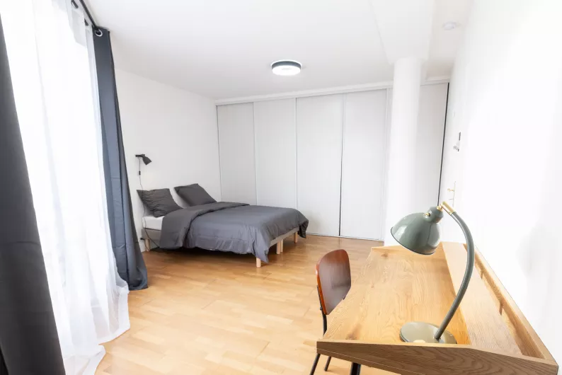 Chambre A, B, C, E, F et H