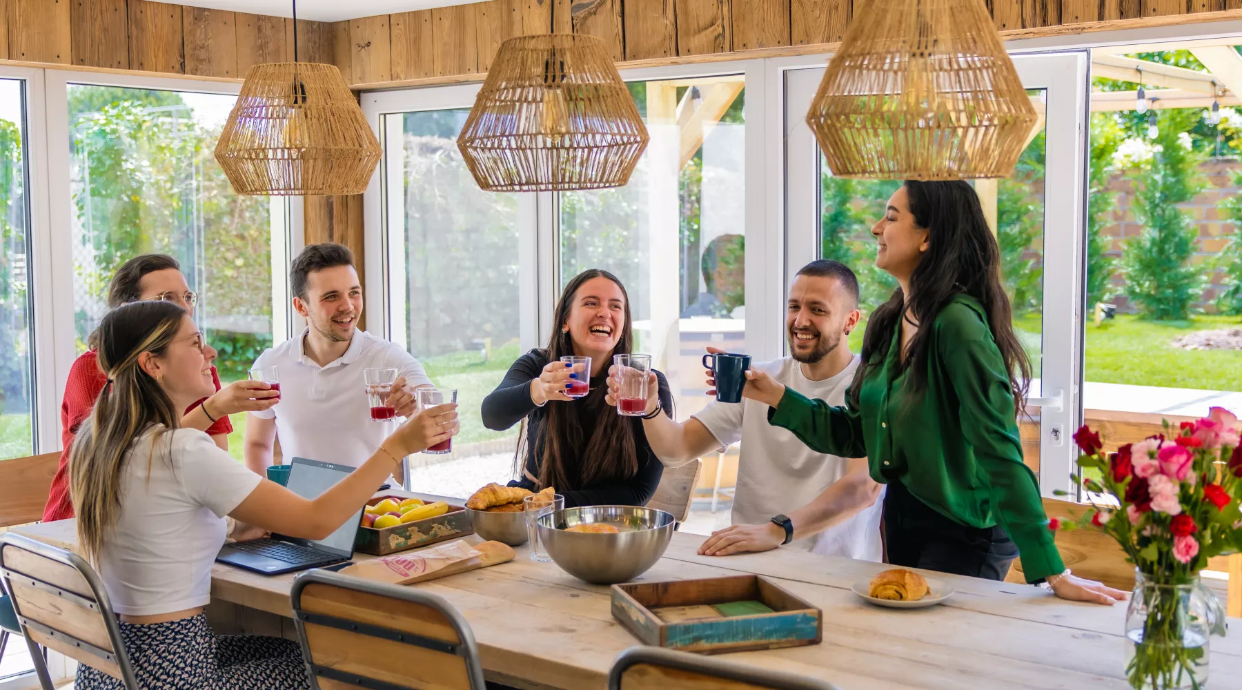 Une aventure avant tout humaine