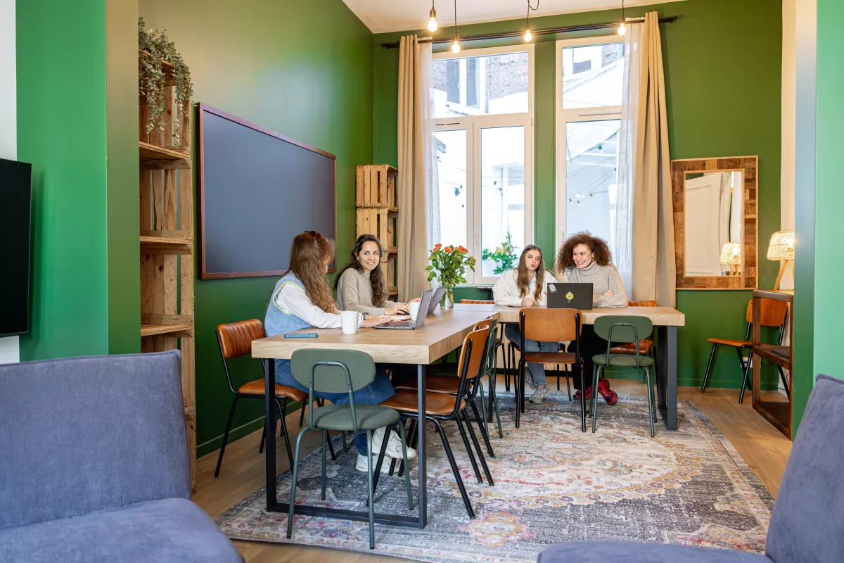 Lille Hugo - Parc Jean Baptiste Lebas Coliving