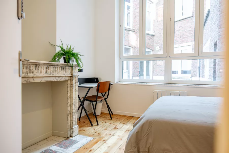 Lille Hugo - Parc Jean Baptiste Lebas Coliving