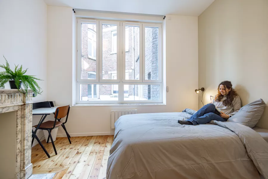 Lille Hugo - Parc Jean Baptiste Lebas Coliving