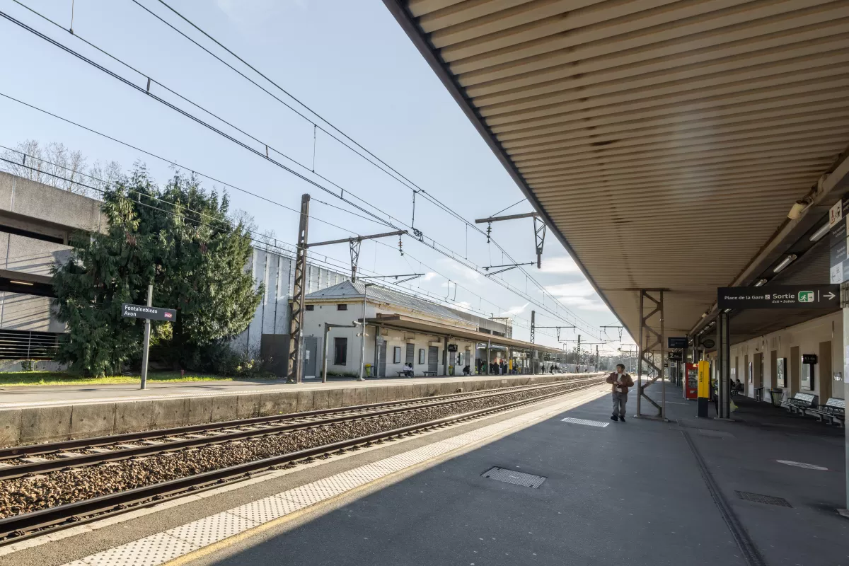 Coliving Fontainebleau Marrier