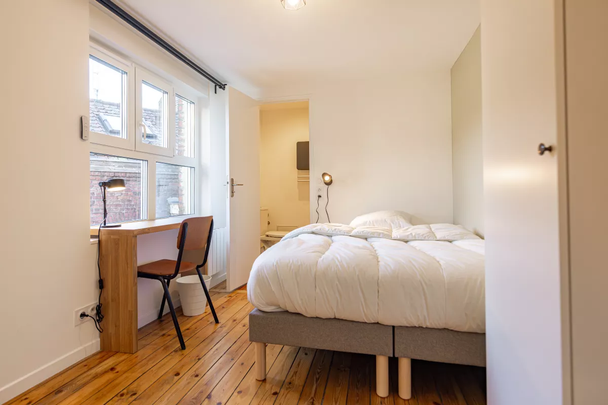 Lille Hugo - Parc Jean Baptiste Lebas Coliving