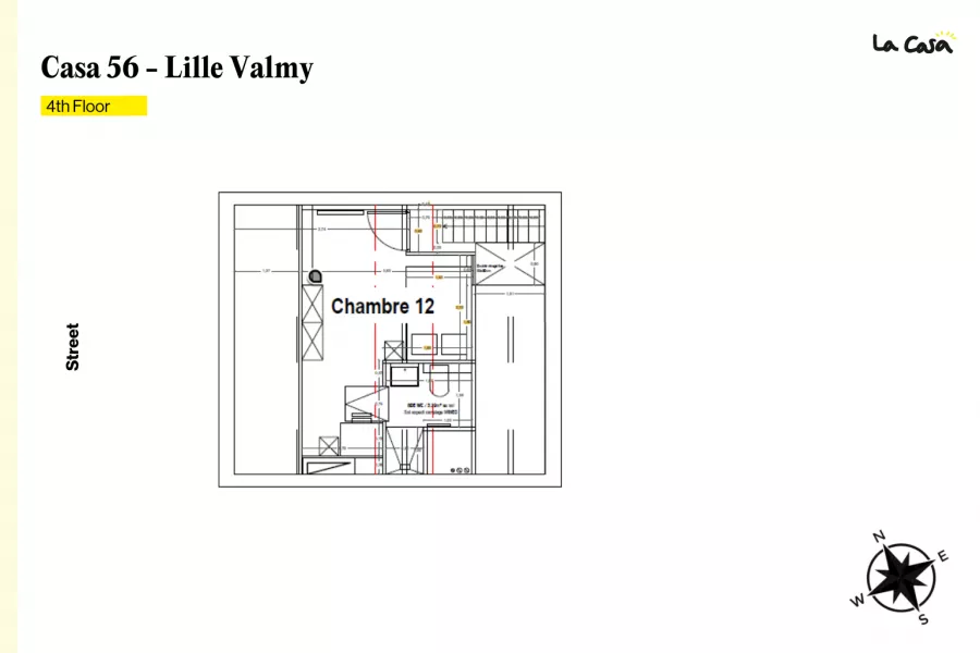Coliving Casa Lille Valmy