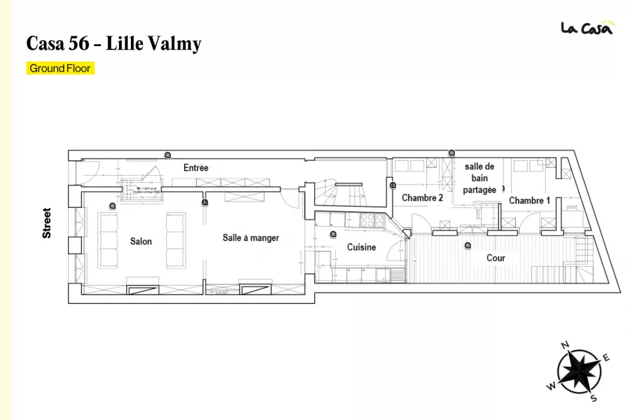 Coliving Casa Lille Valmy