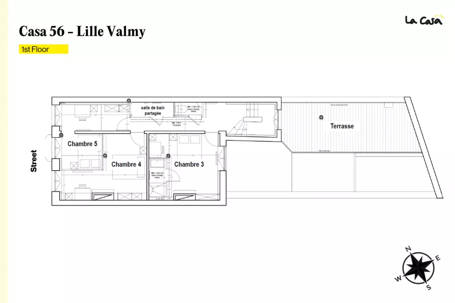 Coliving Casa Lille Valmy
