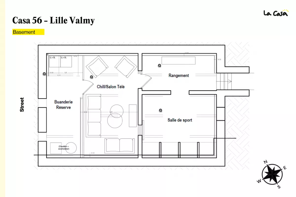 Coliving Casa Lille Valmy