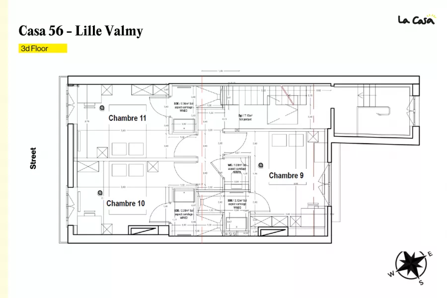 Coliving Casa Lille Valmy