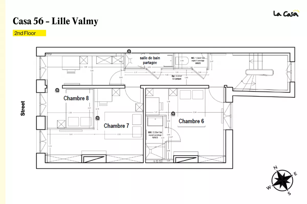 Coliving Casa Lille Valmy