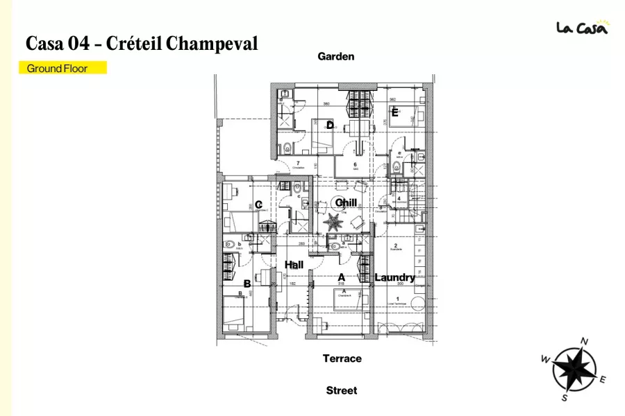 Coliving Casa Créteil Champeval