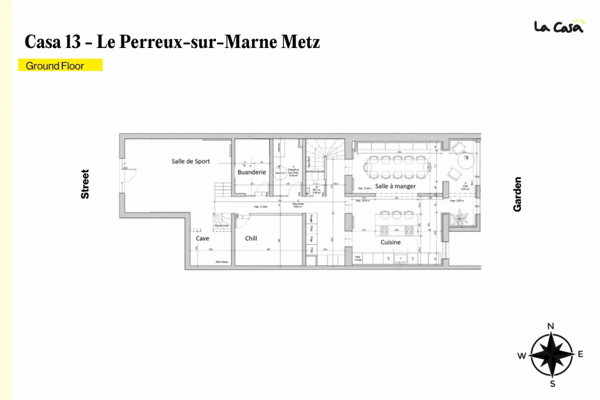 Coliving Casa Le Perreux Metz