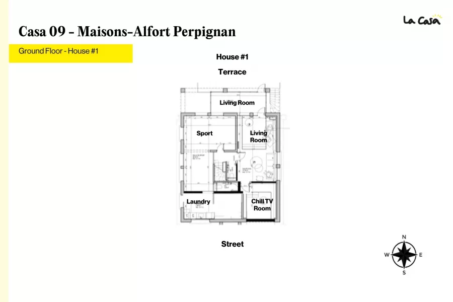 Coliving Casa Maisons-Alfort Perpignan