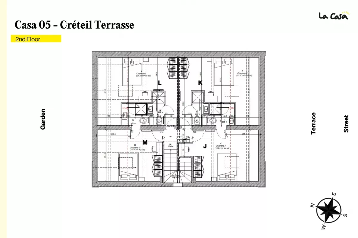 Coliving Casa Créteil Terrasse