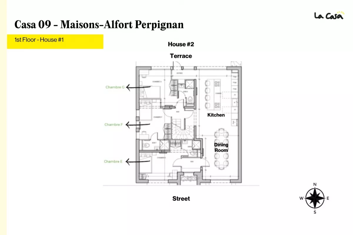 Coliving Casa Maisons-Alfort Perpignan
