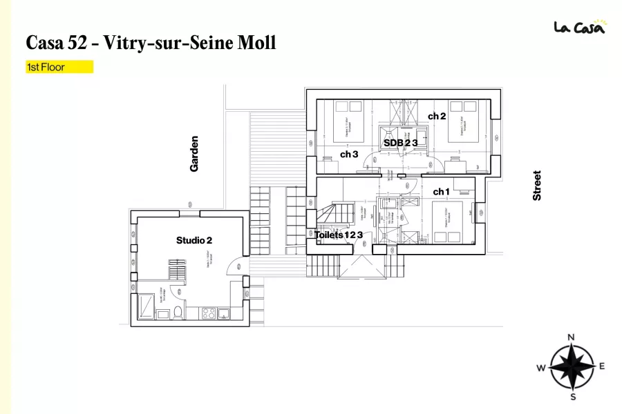 Vitry Molly Coliving