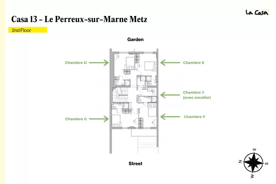 Coliving Casa Le Perreux Metz