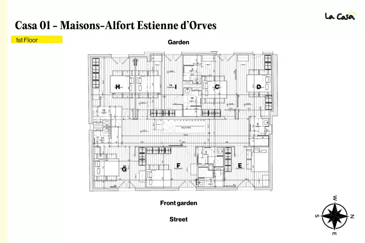 Coliving Casa Maisons-Alfort Estienne d'Orves
