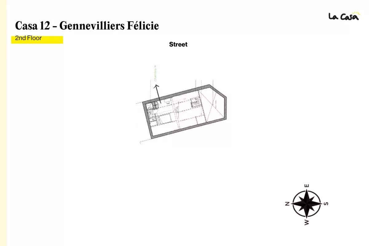 Coliving Casa Gennevilliers Félicie