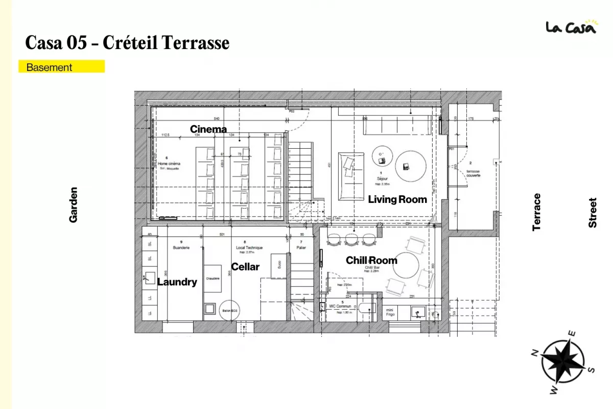 Coliving Casa Créteil Terrasse