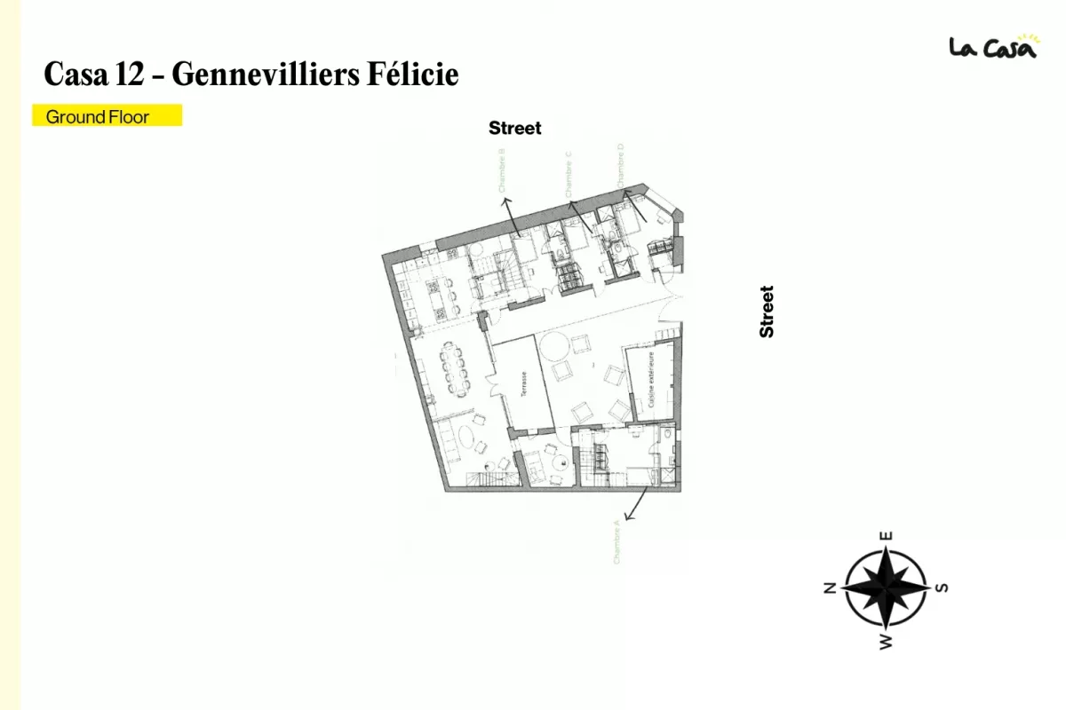 Coliving Casa Gennevilliers Félicie