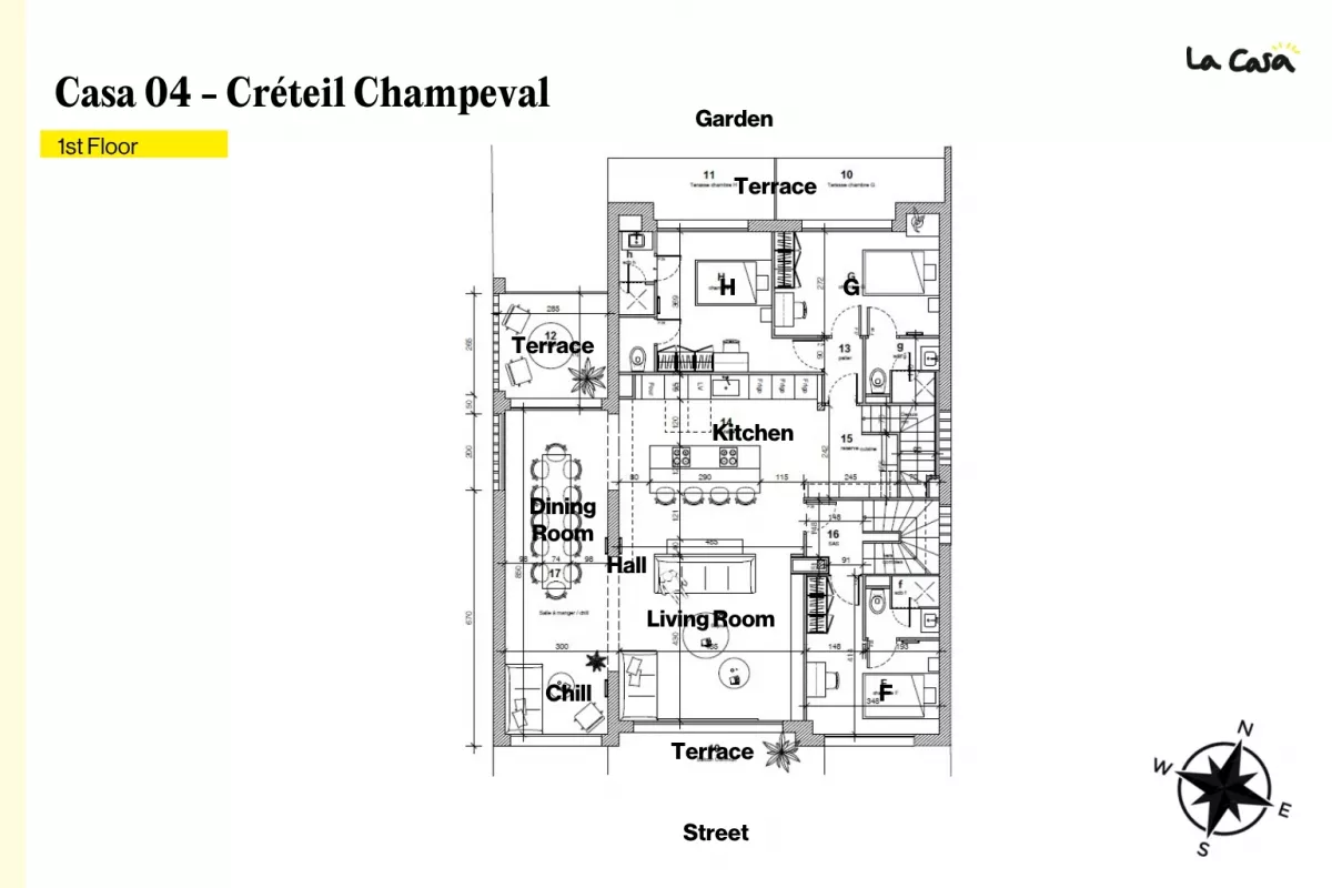 Coliving Casa Créteil Champeval