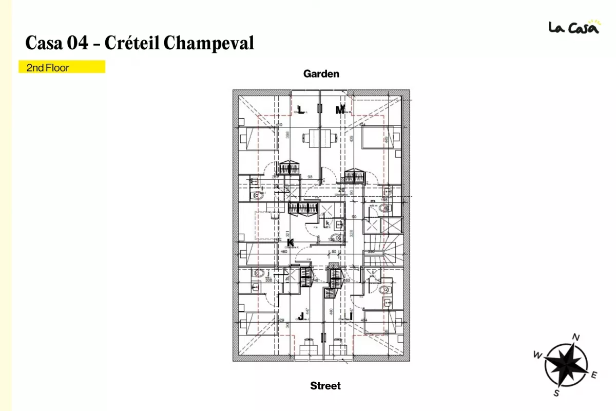 Coliving Casa Créteil Champeval