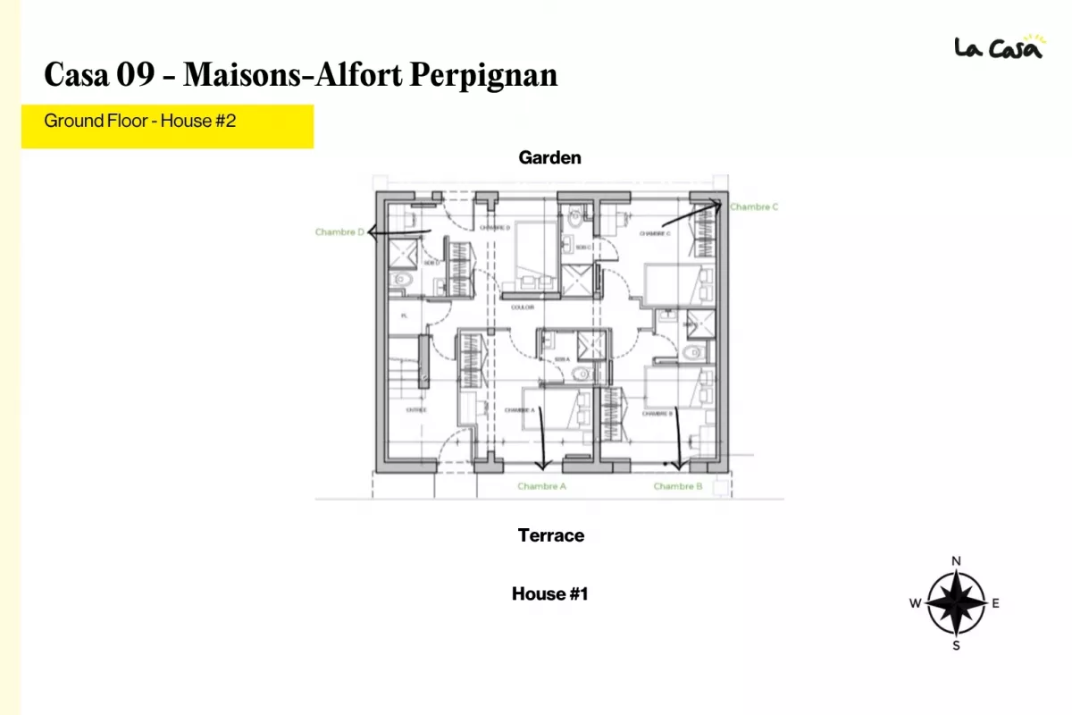 Coliving Casa Maisons-Alfort Perpignan