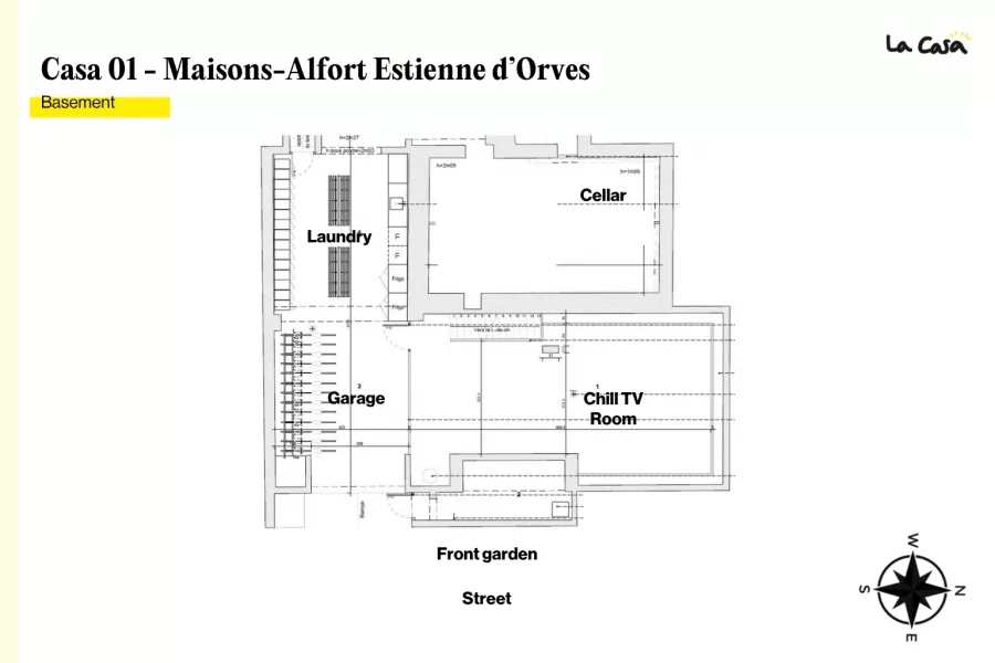 Coliving Casa Maisons-Alfort Estienne d'Orves