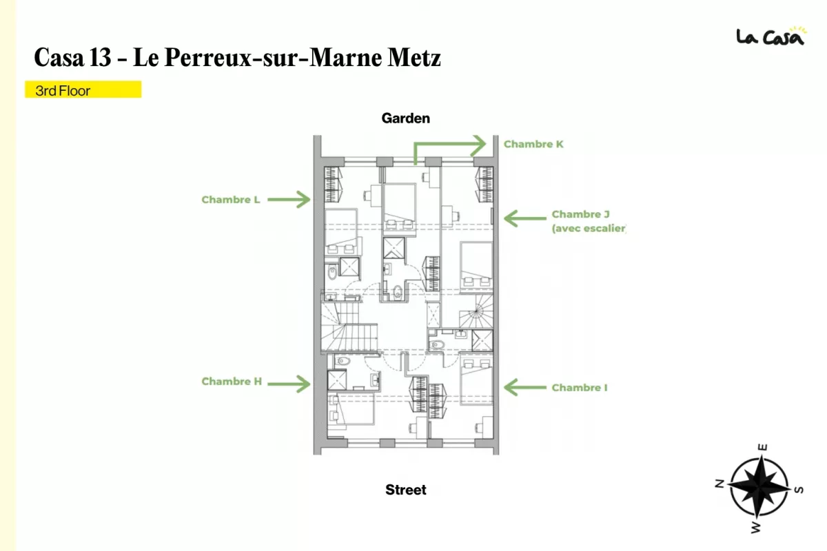 Coliving Casa Le Perreux Metz