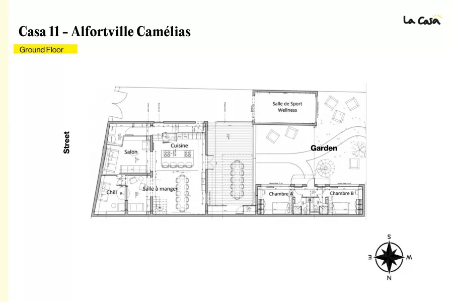 Coliving Casa Alfortville Camélias