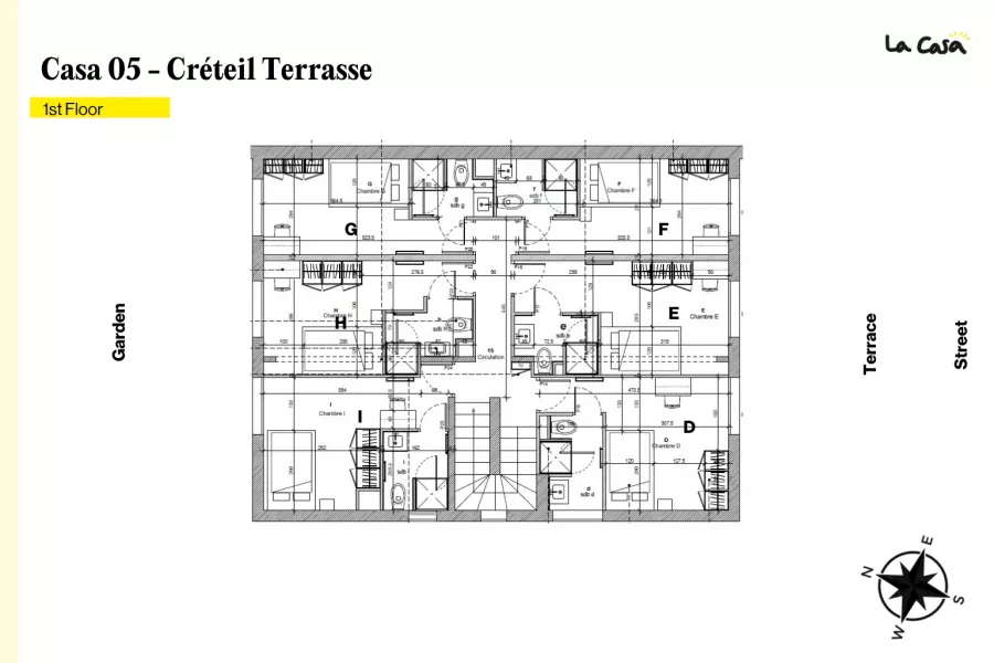 Coliving Casa Créteil Terrasse