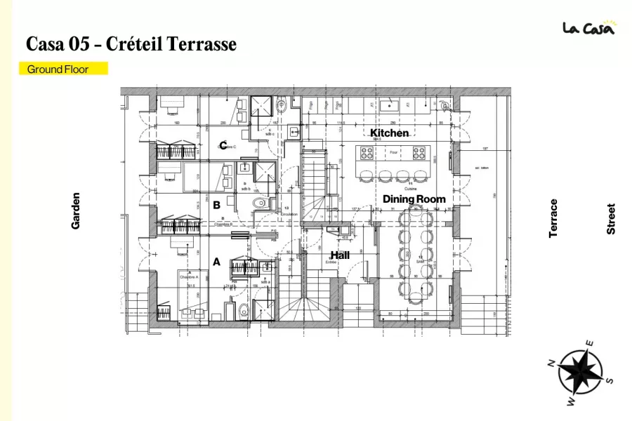 Coliving Casa Créteil Terrasse
