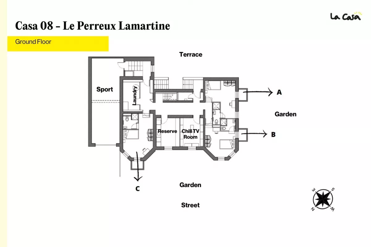 Le Perreux Lamartine Coliving