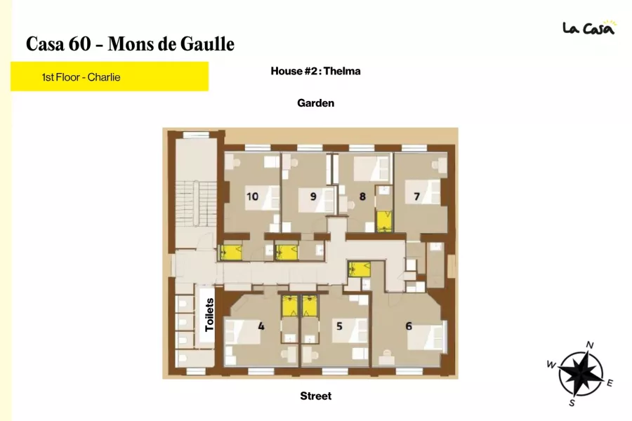 Coliving Casa Mons