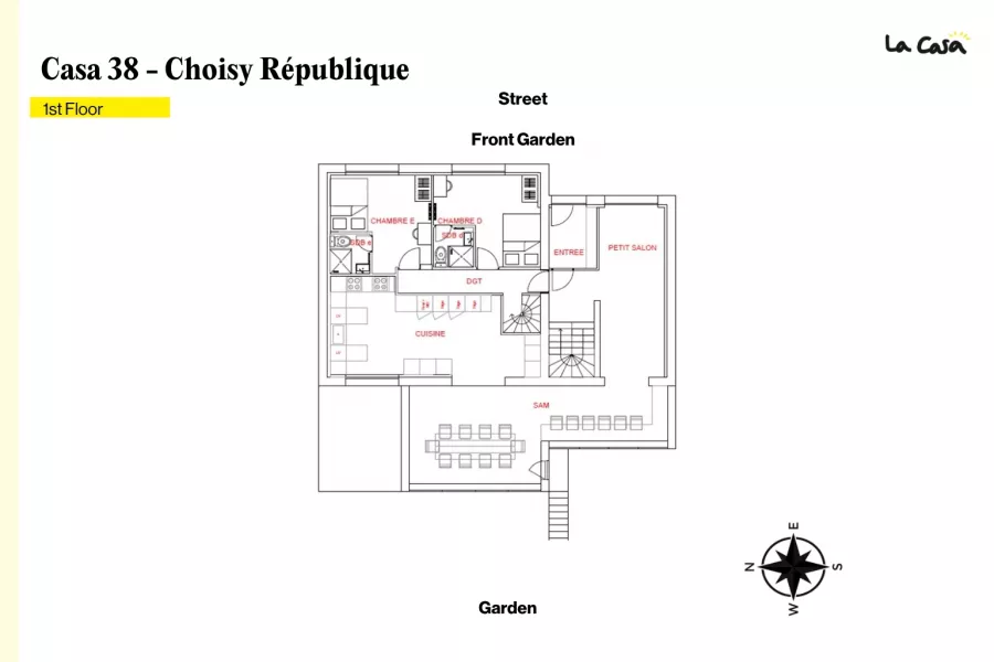 Coliving Casa Choisy République