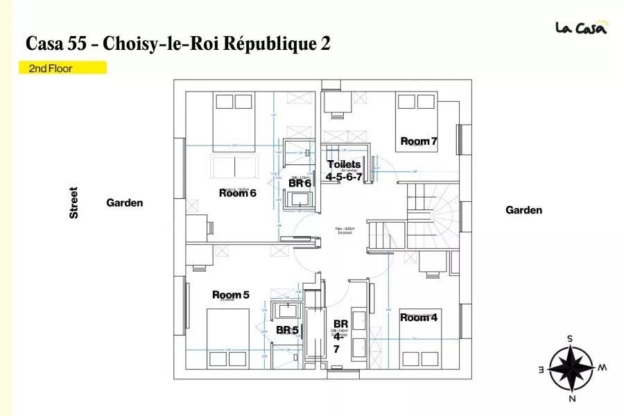 Coliving Casa Choisy Republique 2